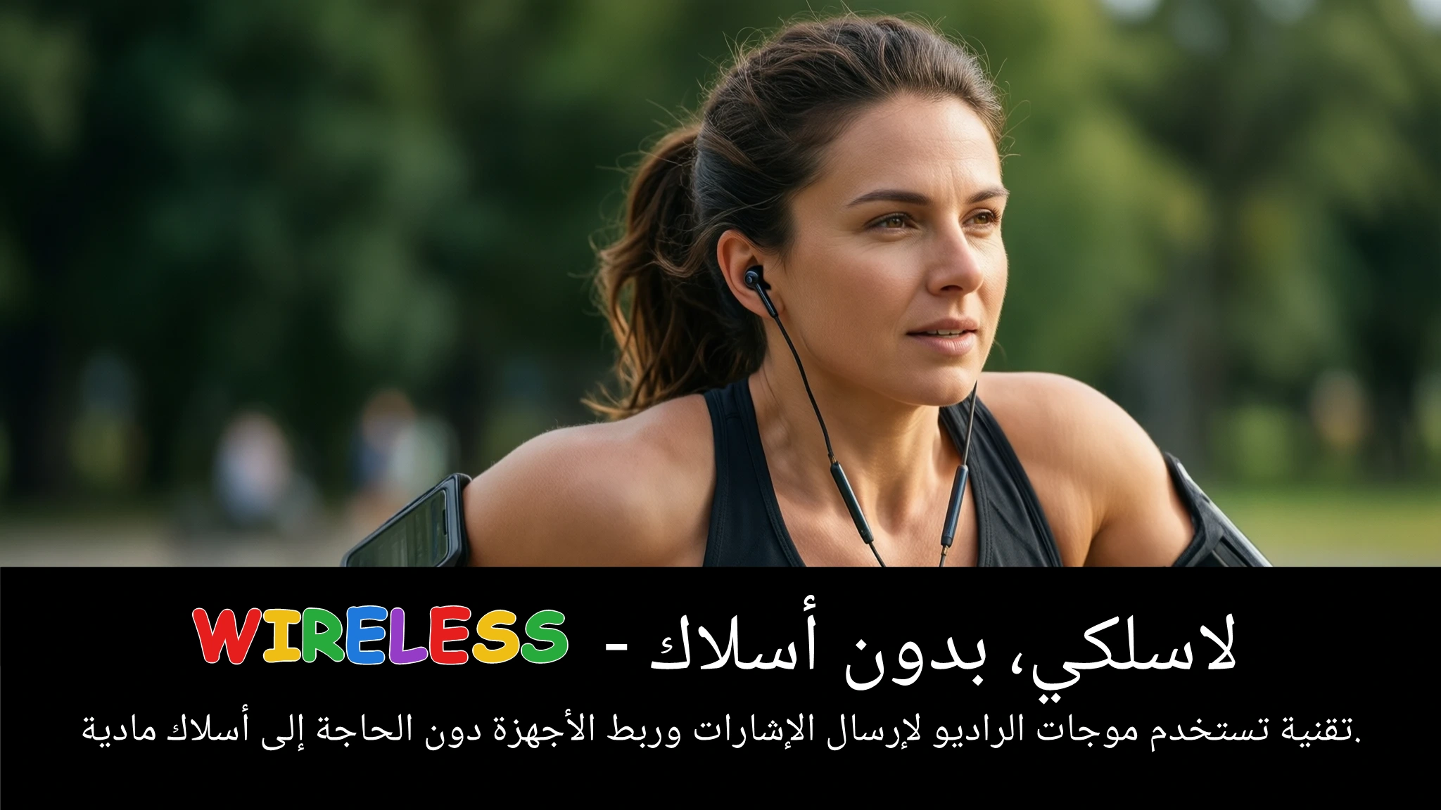 Arabic Illustration for wireless